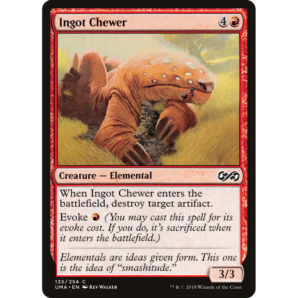 Ingot Chewer (UMA-135) - Ultimate Masters Foil