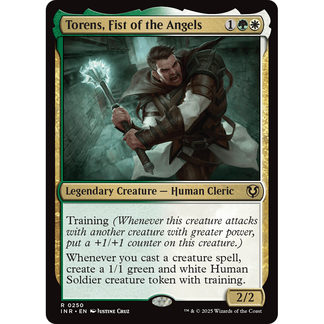 Torens, Fist of the Angels (INR-250) - Innistrad Remastered