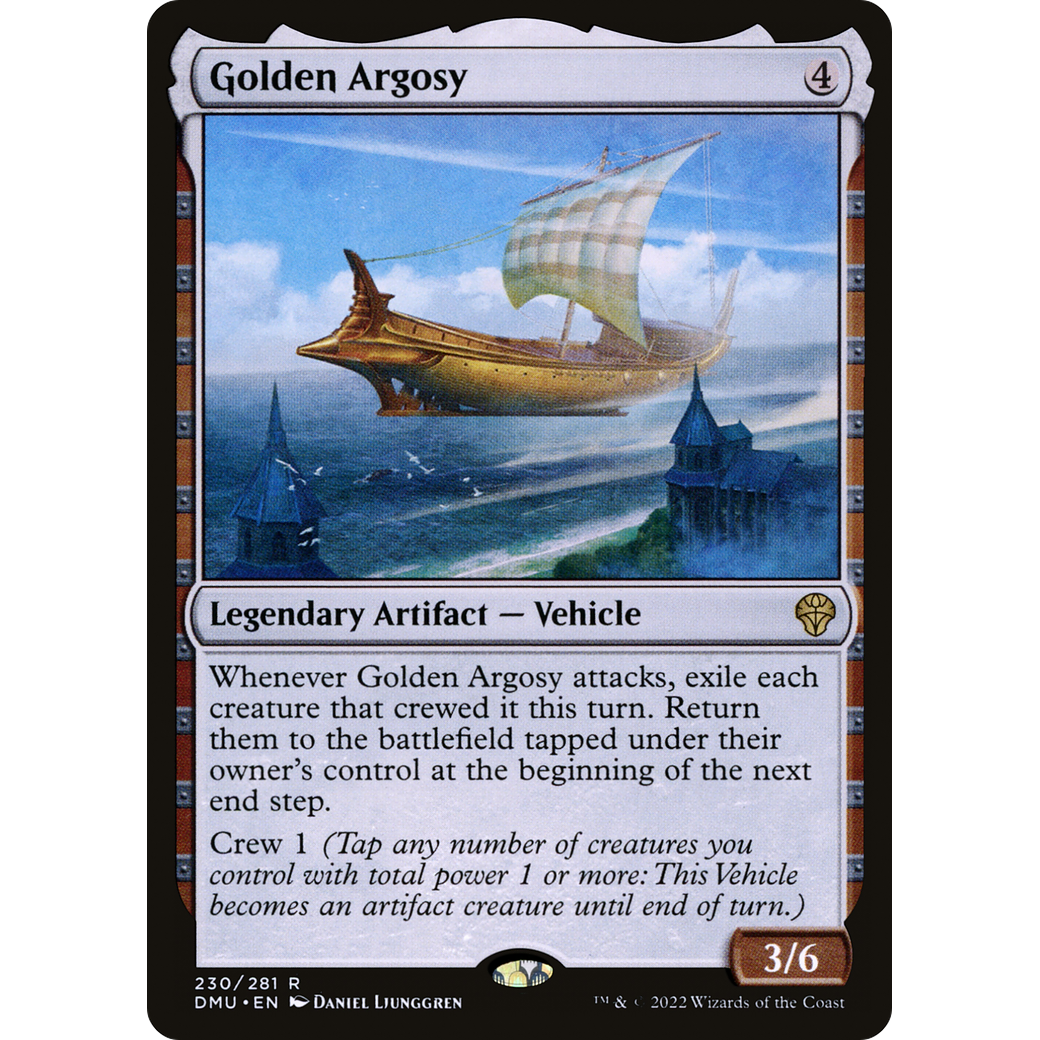 Golden Argosy (DMU-230) - Dominaria United