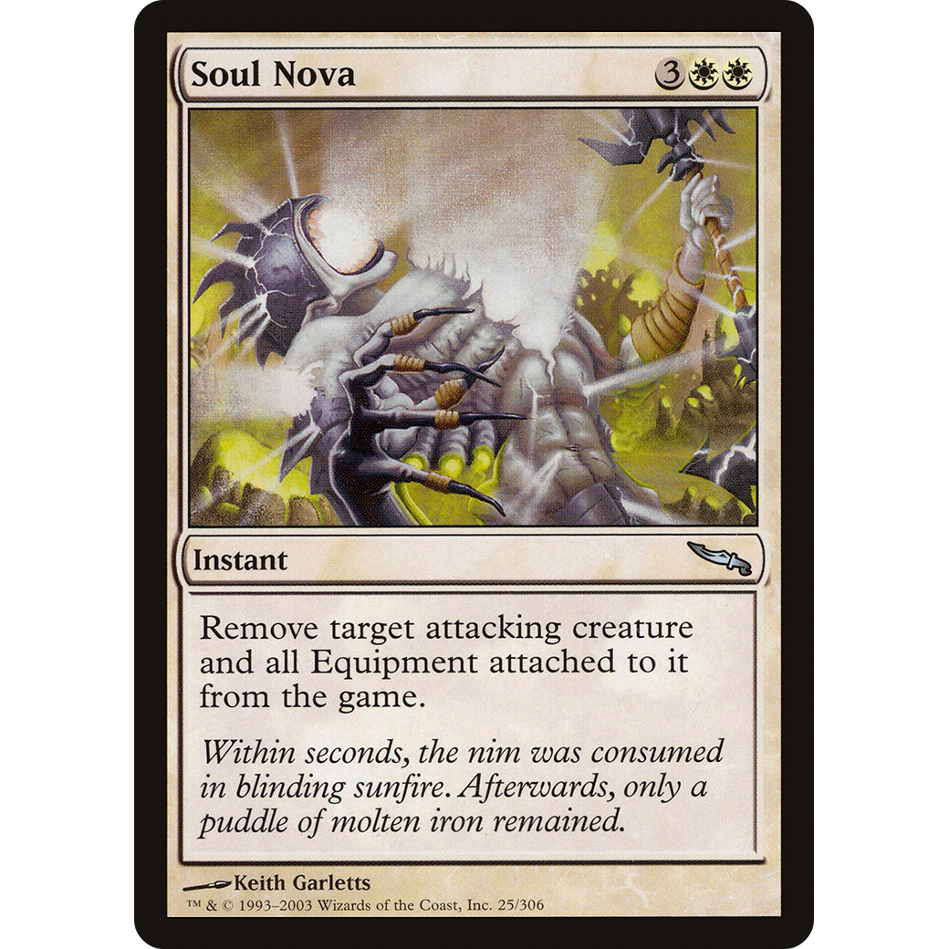 Soul Nova (MRD-025) - Mirrodin