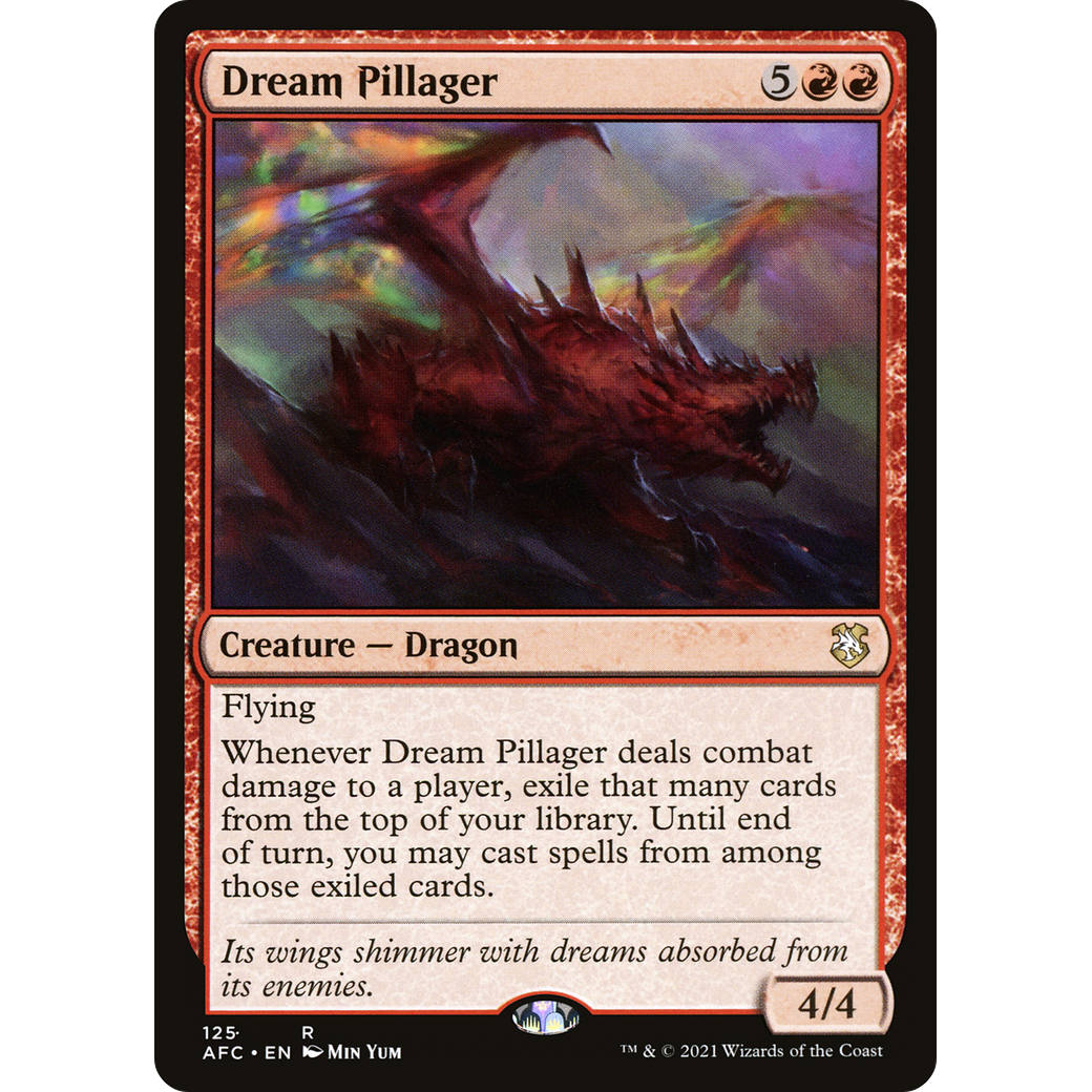 Dream Pillager (AFC-125) - Forgotten Realms Commander