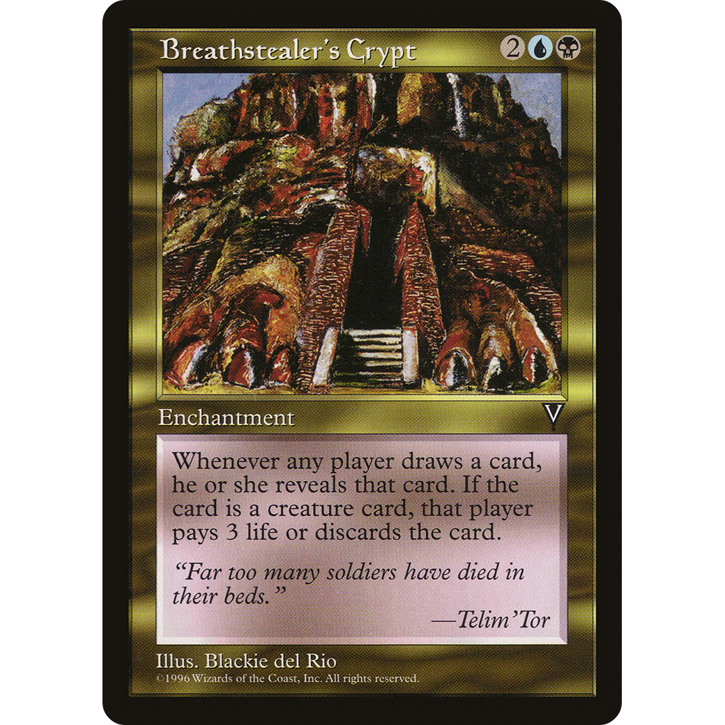 Breathstealer's Crypt (VIS-) - Visions