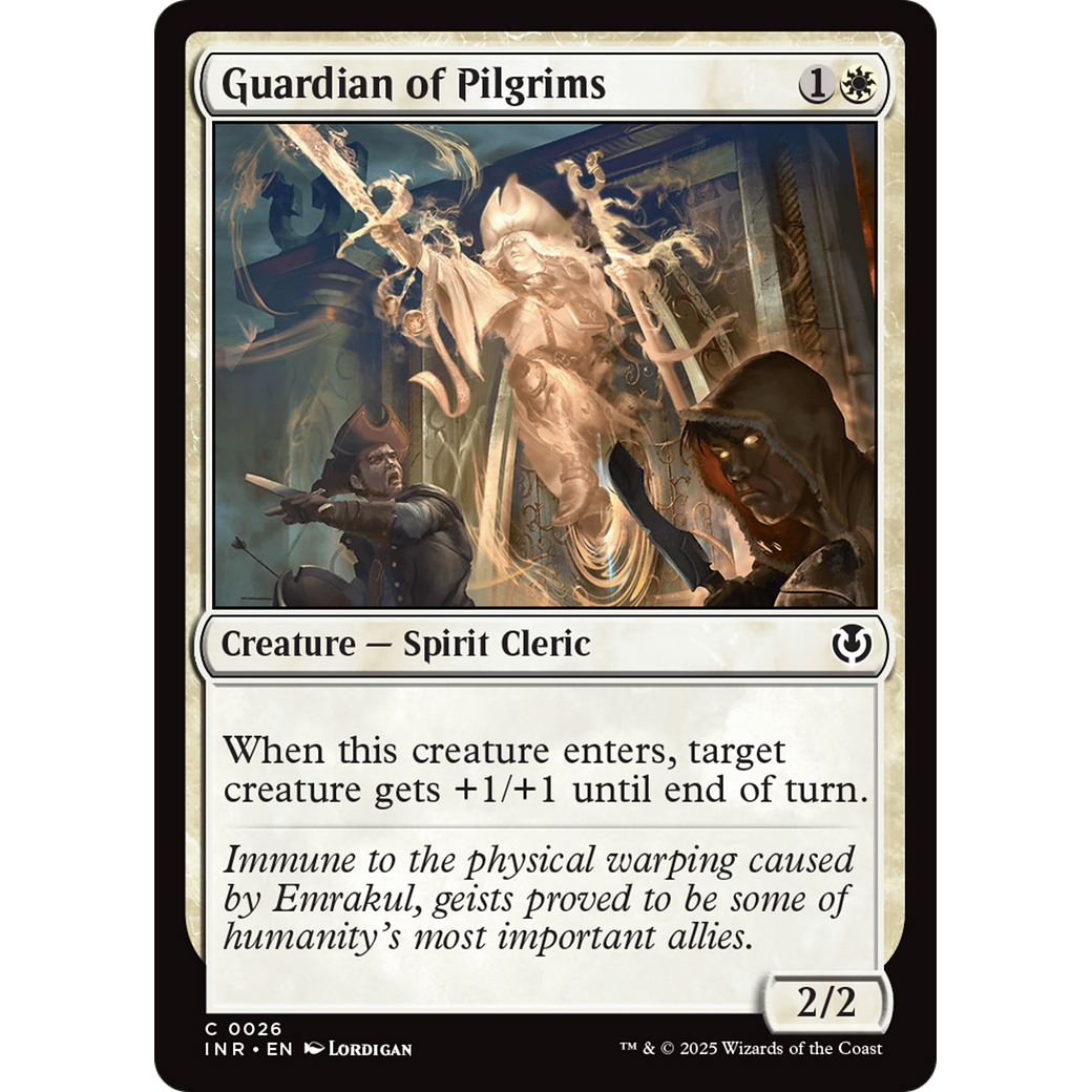 Guardian of Pilgrims (INR-026) - Innistrad Remastered