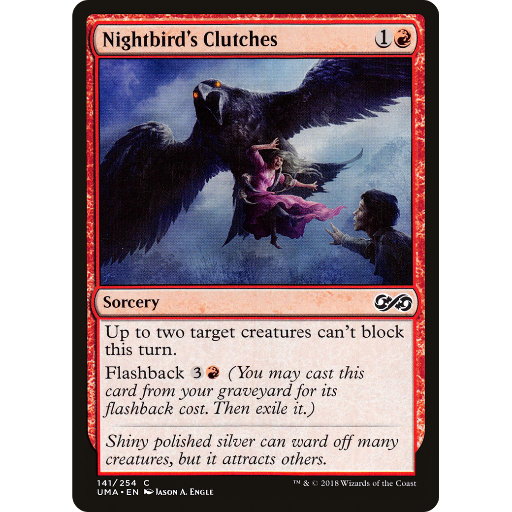 Nightbird's Clutches (UMA-141) - Ultimate Masters