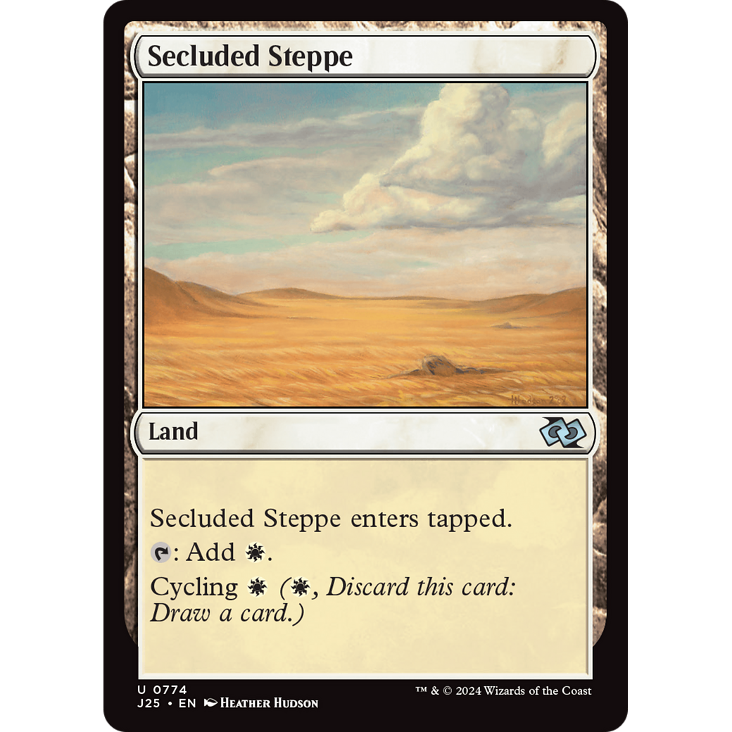 Secluded Steppe (J25-774) - Foundations Jumpstart