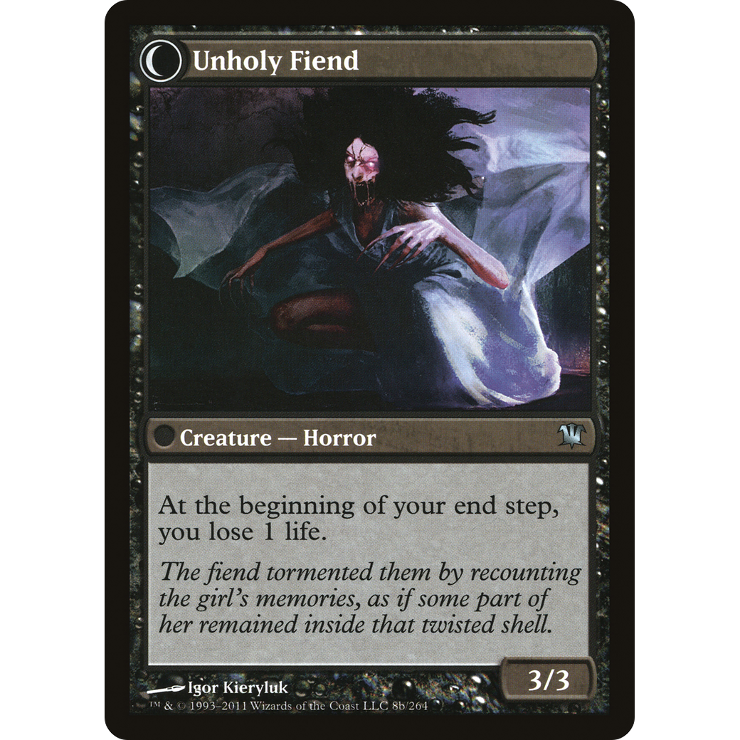 Cloistered Youth (ISD-008) - Innistrad: (Double Faced Transform) Foil