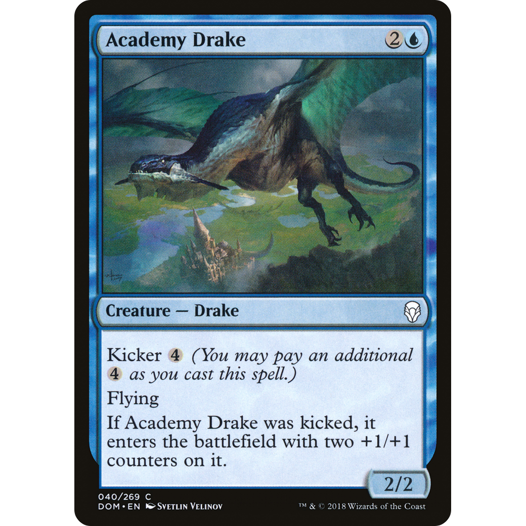 Academy Drake (DOM-040) - Dominaria