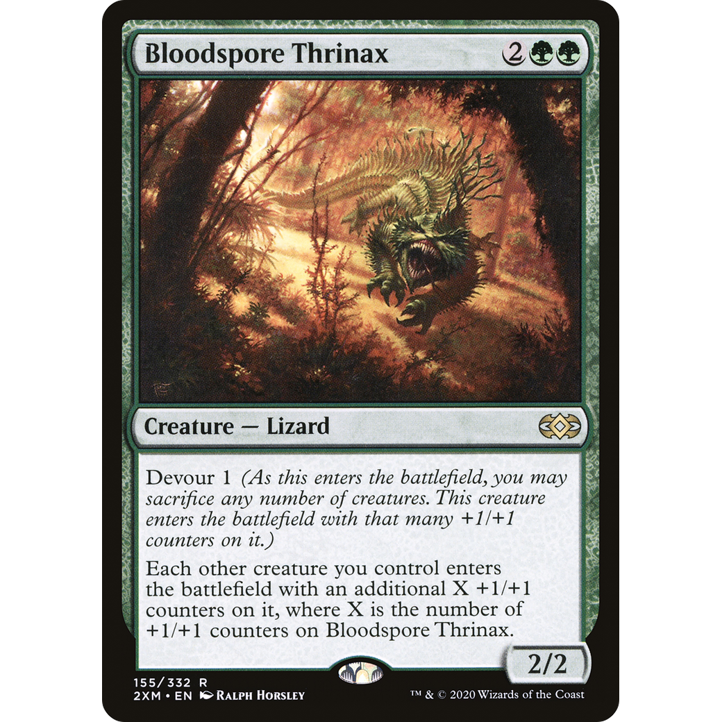 Bloodspore Thrinax (2XM-155) - Double Masters