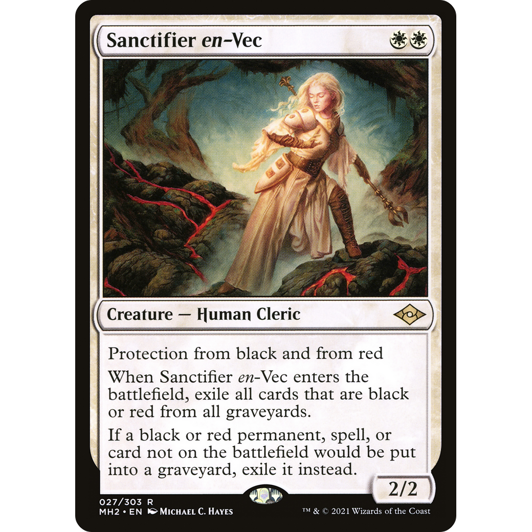 Sanctifier en-Vec (MH2-027) - Modern Horizons 2 Foil