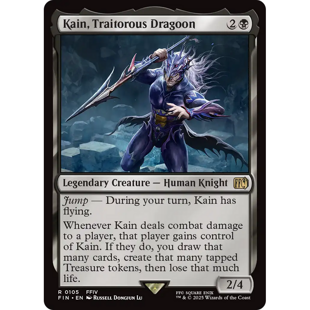 Kain, Traitorous Dragoon (FIN-105) - FINAL FANTASY