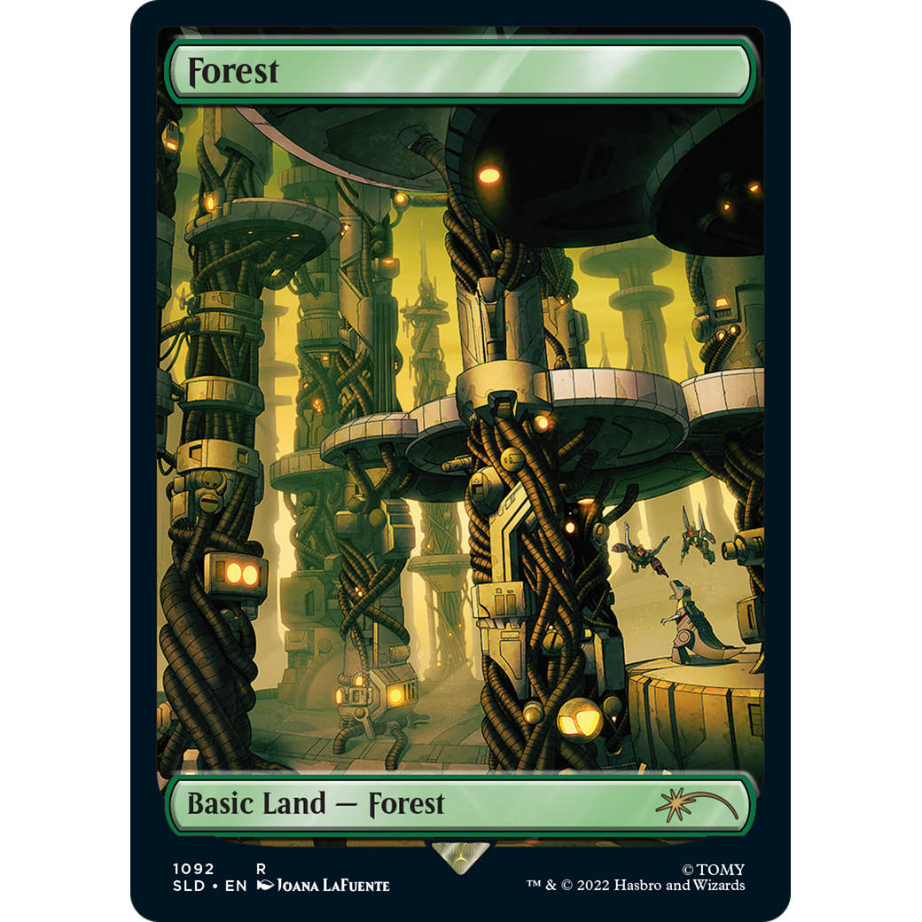 Forest (1092) (SLD-1092) - Secret Lair Drop
