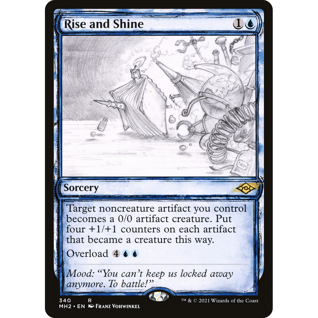 Rise and Shine (Showcase) (MH2-340) - Modern Horizons 2: (Showcase)
