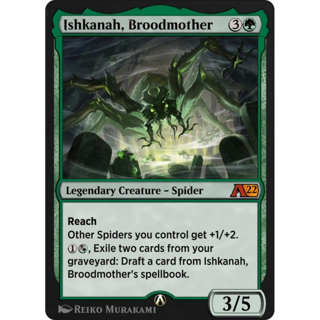 Ishkanah, Broodmother (Y22-052) - Alchemy: Innistrad