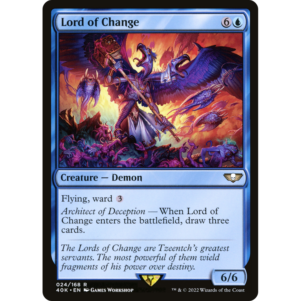 Lord of Change (40K-024) - Warhammer 40,000 Commander