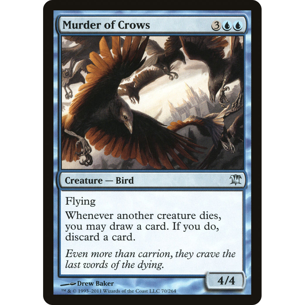 Murder of Crows (ISD-070) - Innistrad