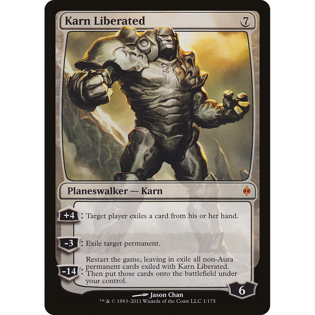 Karn Liberated (NPH-001) - New Phyrexia