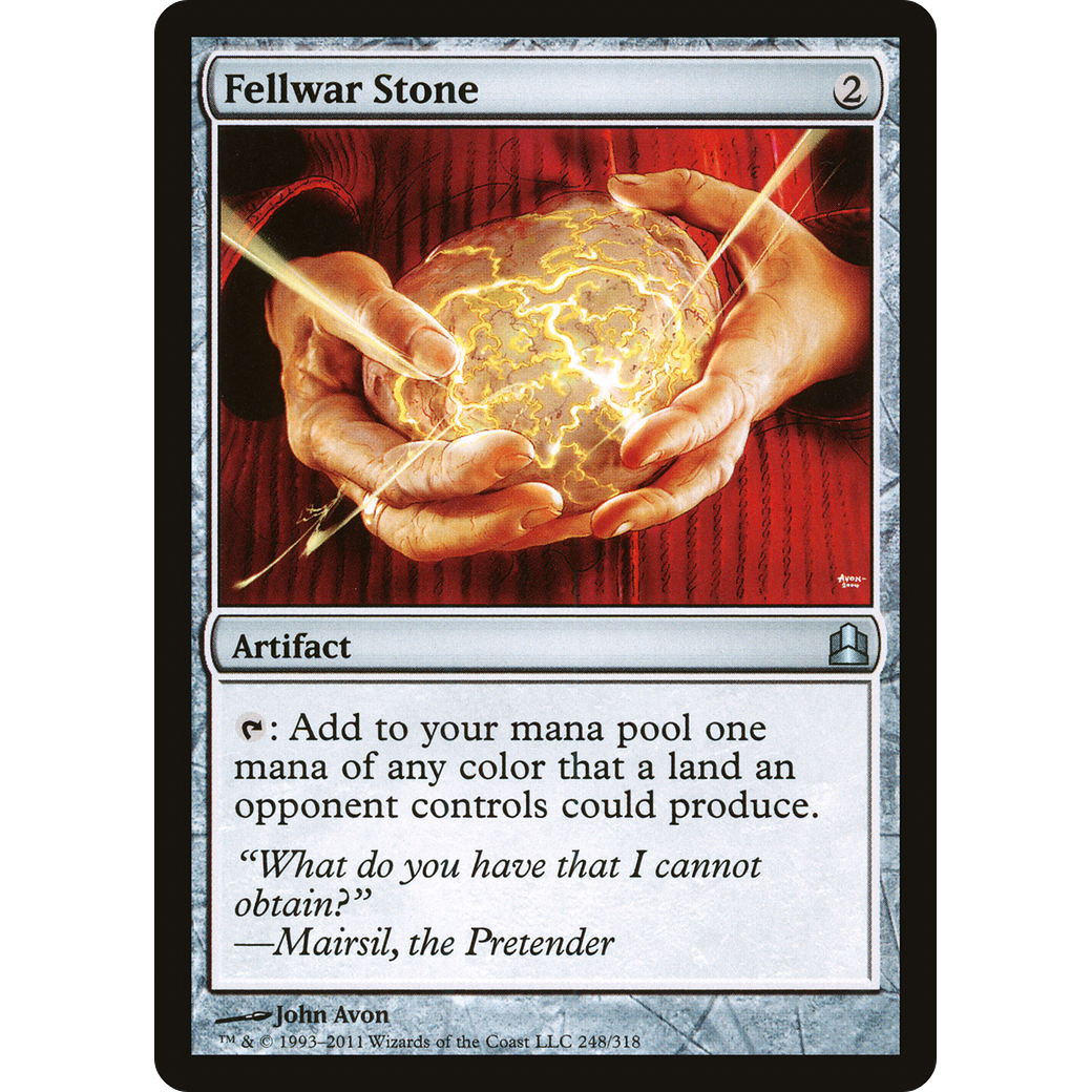 Fellwar Stone (CMD-248) - Commander 2011