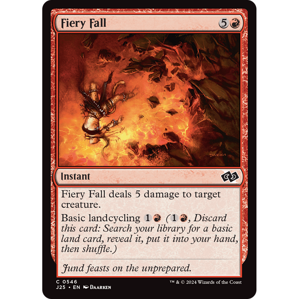 Fiery Fall (J25-546) - Foundations Jumpstart