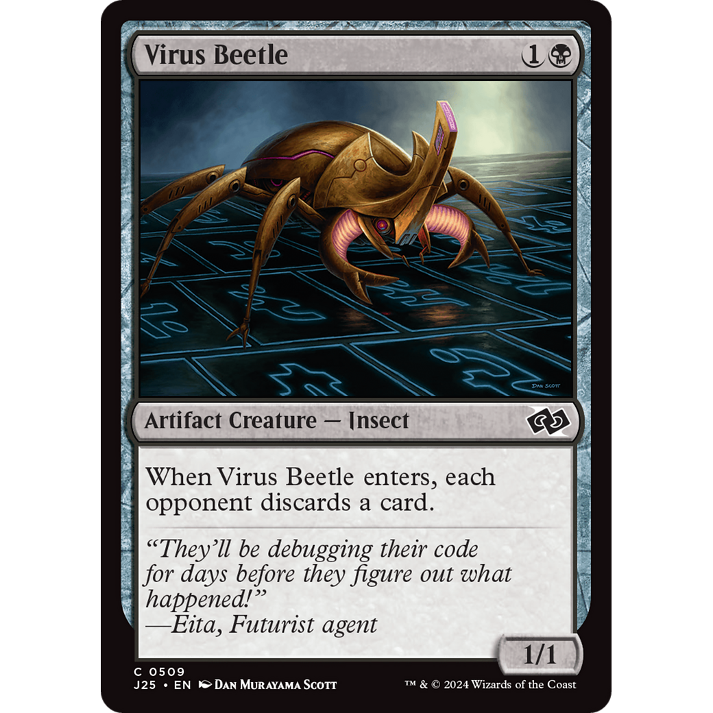 Virus Beetle (J25-509) - Foundations Jumpstart