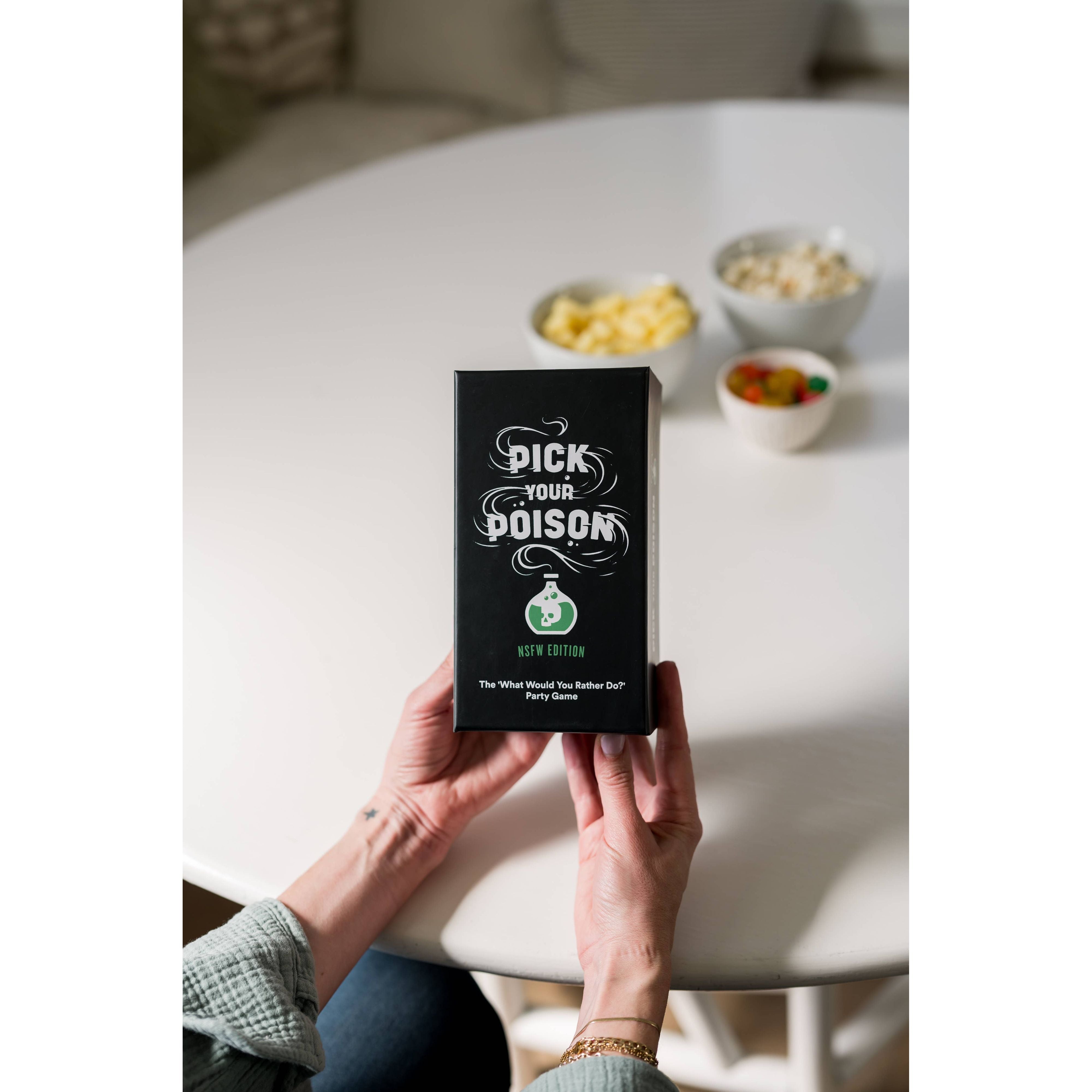 PICK YOUR POISON: After Dark Edition – Adult Party Card Game