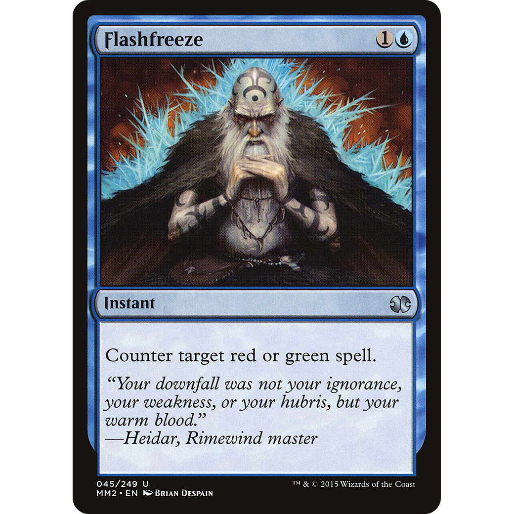 Flashfreeze (MM2-045) - Modern Masters 2015 Foil