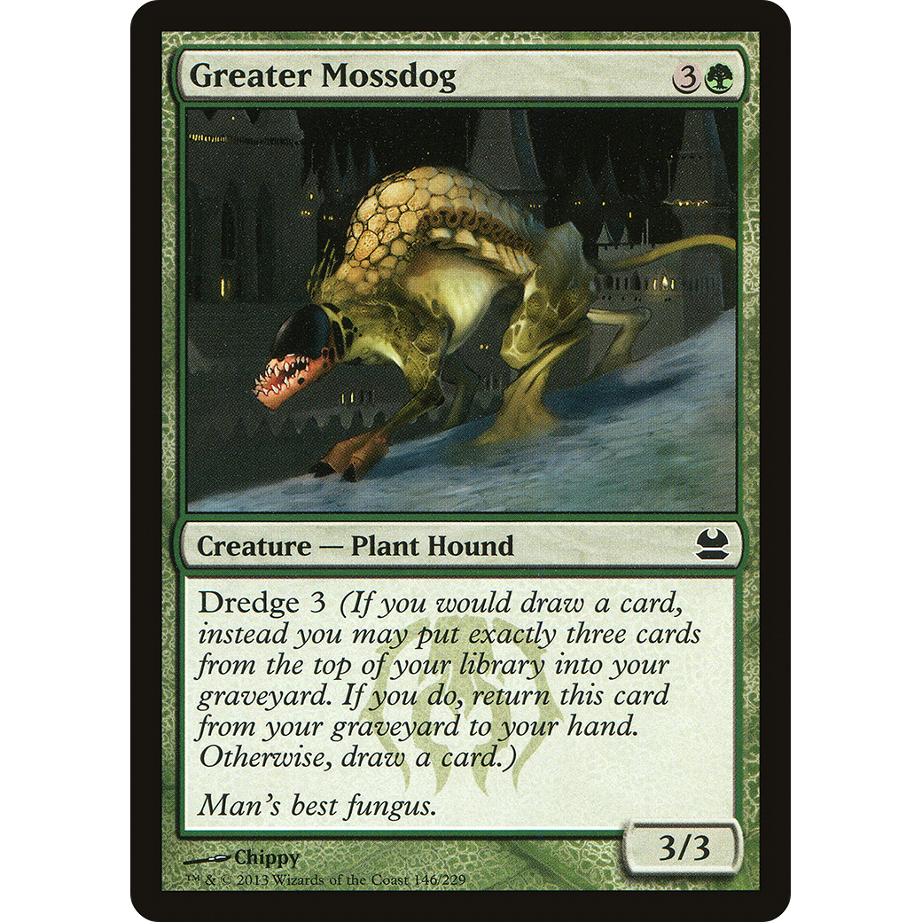 Greater Mossdog (MMA-146) - Modern Masters