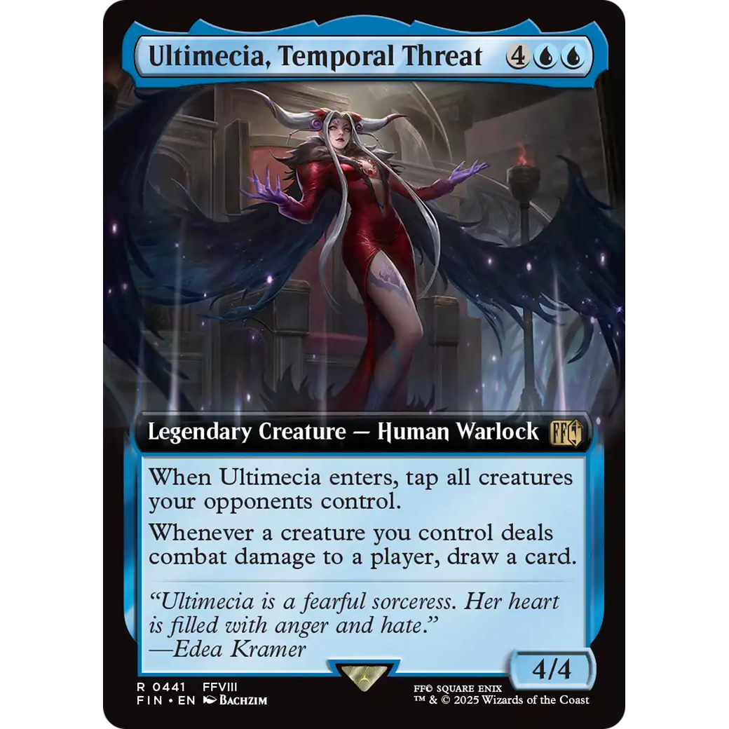 Ultimecia, Temporal Threat (FIN-441) - FINAL FANTASY: (Extended Art)