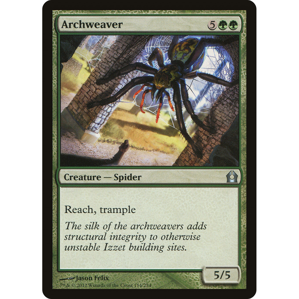 Archweaver (RTR-114) - Return to Ravnica Foil