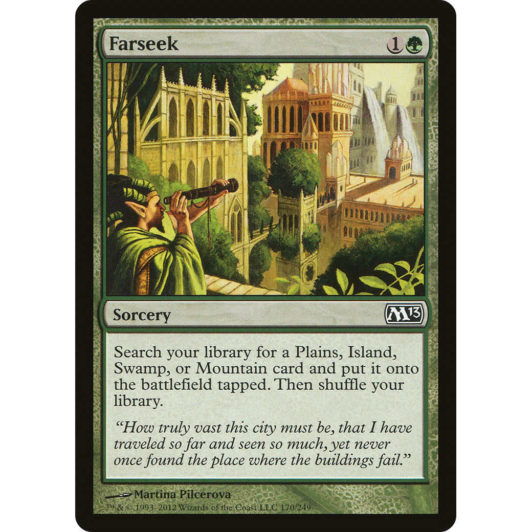 Farseek (M13-170) - Magic 2013