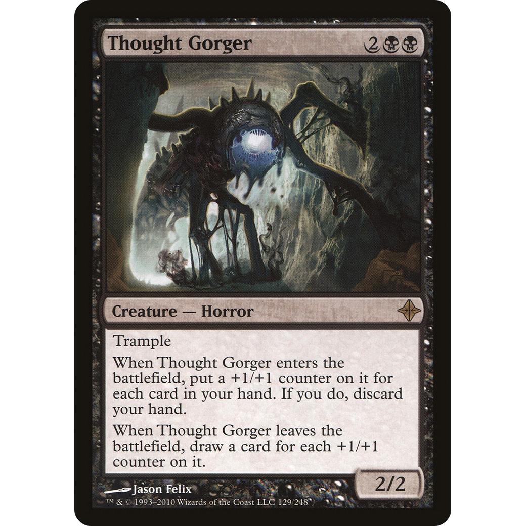 Thought Gorger (ROE-129) - Rise of the Eldrazi