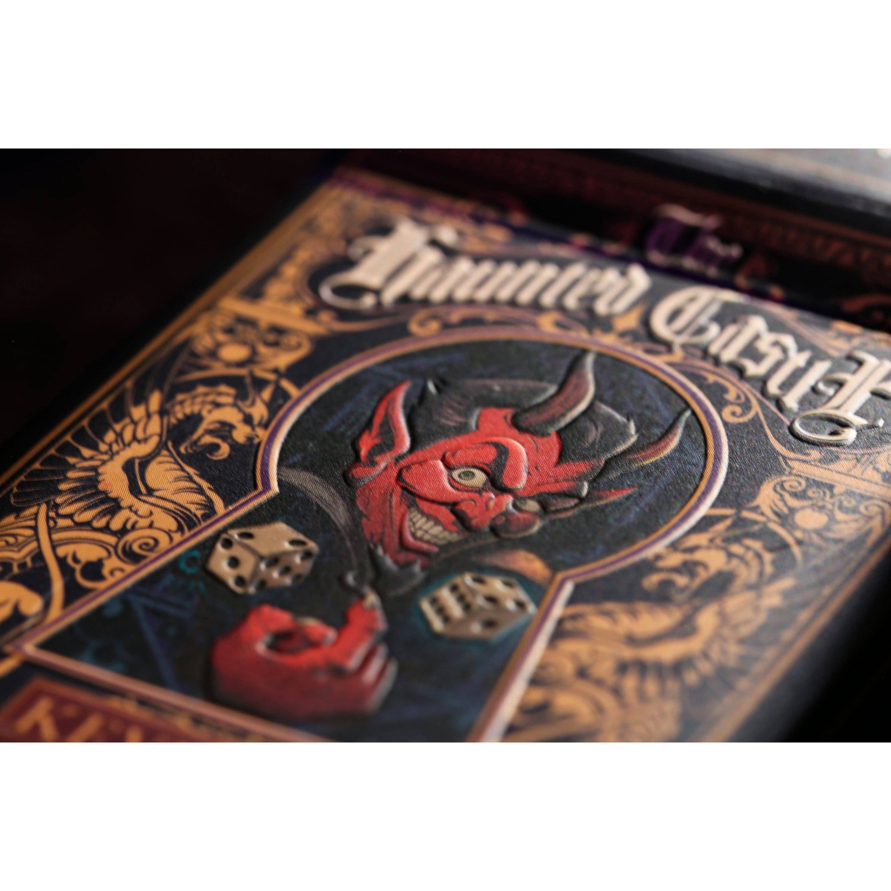 Haunted Castle Playing Cards