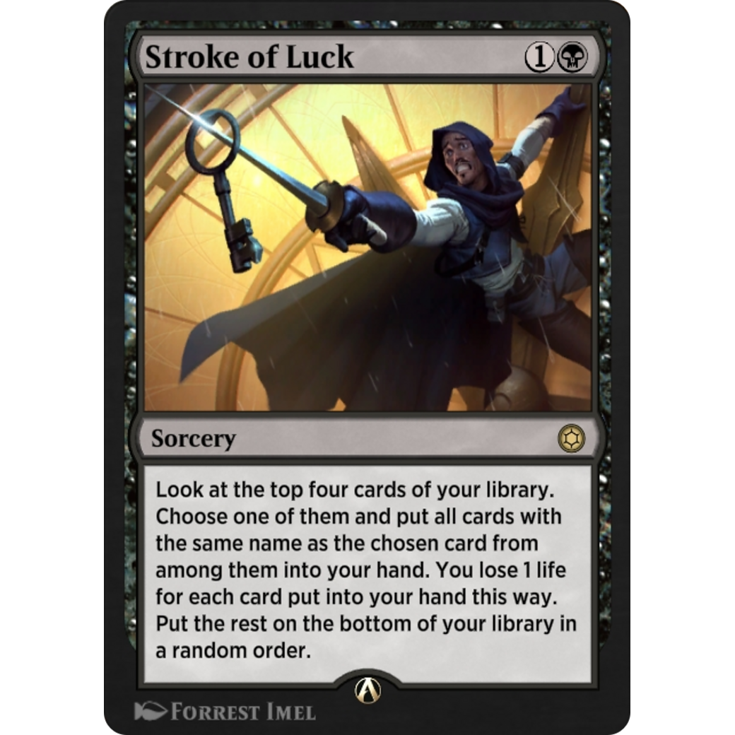 Stroke of Luck (HBG-048) - Alchemy Horizons: Baldur's Gate