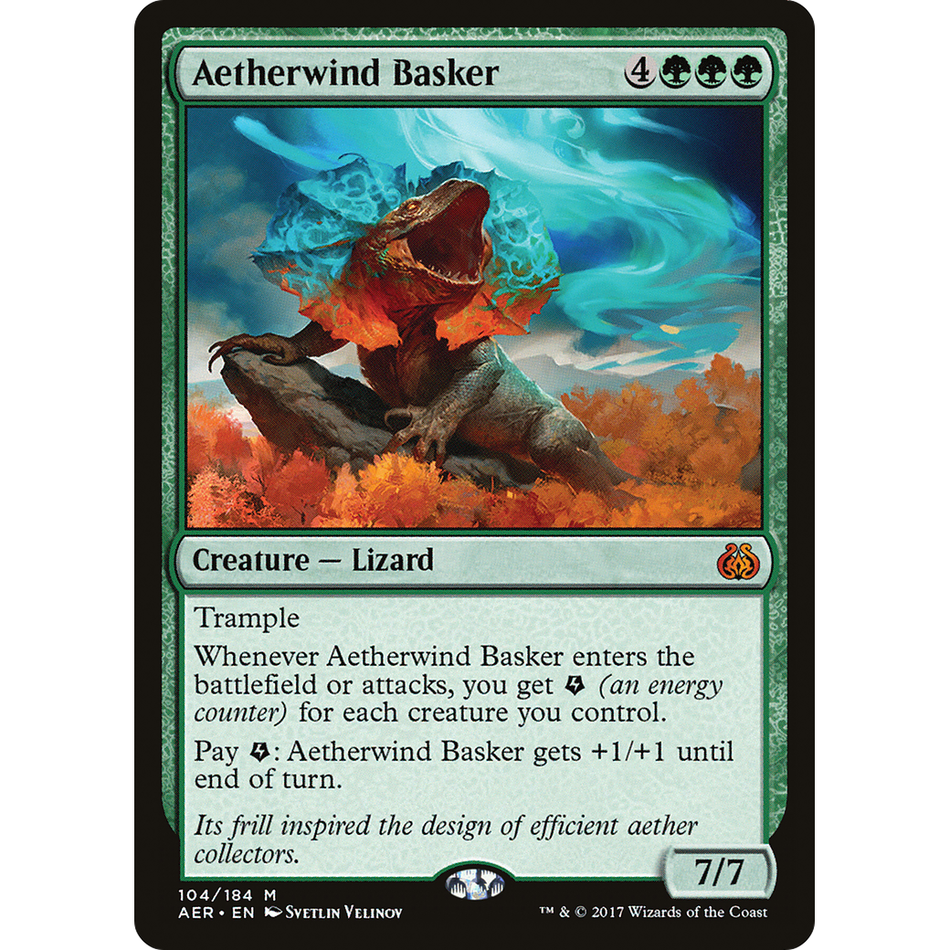 Aetherwind Basker (AER-104) - Aether Revolt