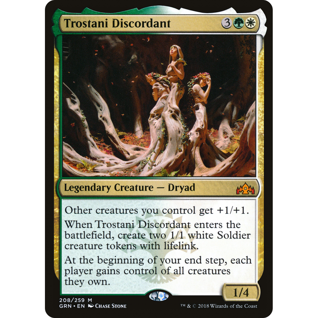 Trostani Discordant (GRN-208) - Guilds of Ravnica