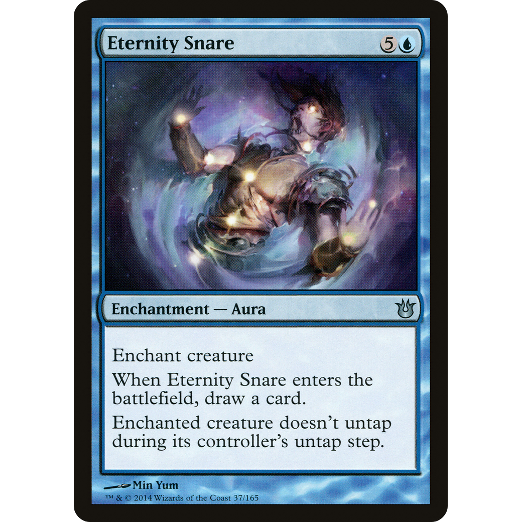 Eternity Snare (BNG-037) - Born of the Gods