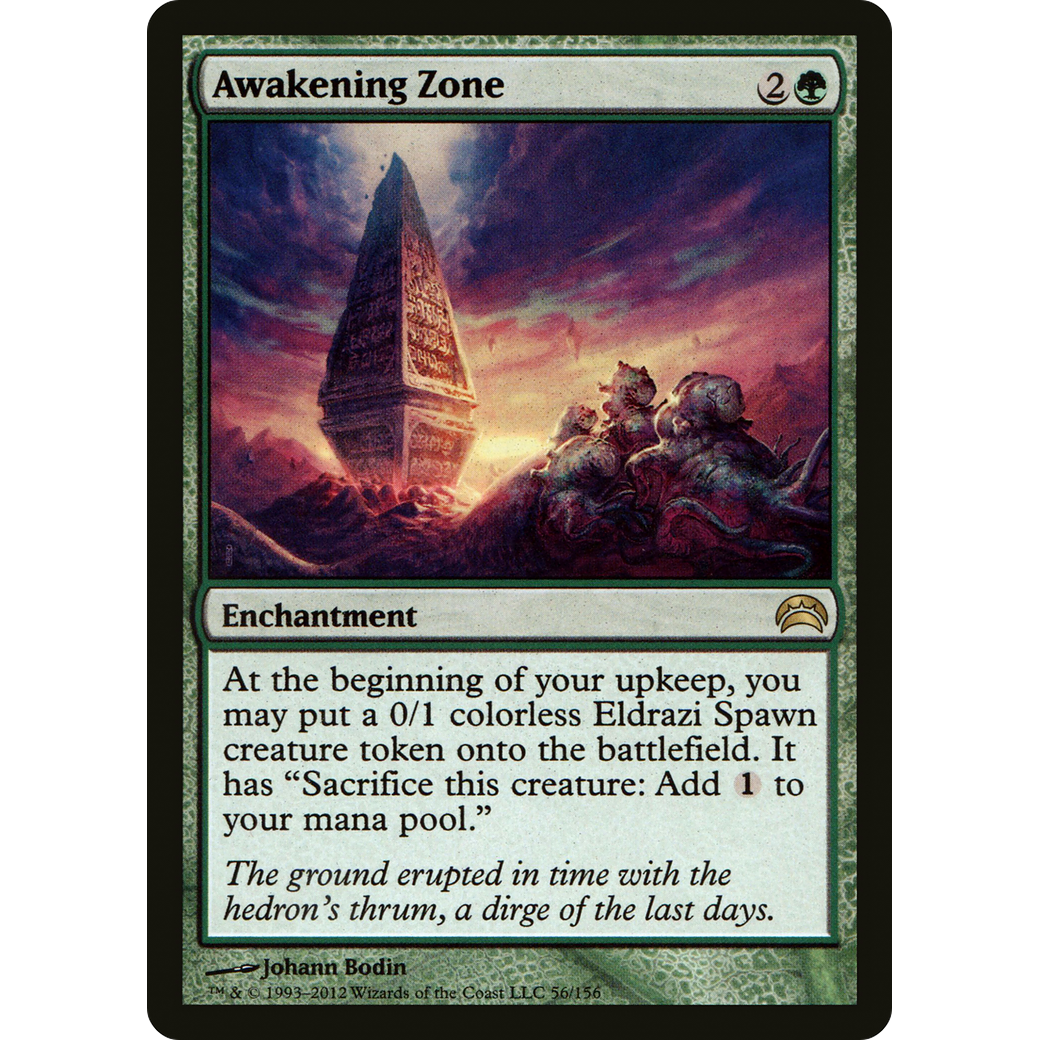 Awakening Zone (PC2-056) - Planechase 2012