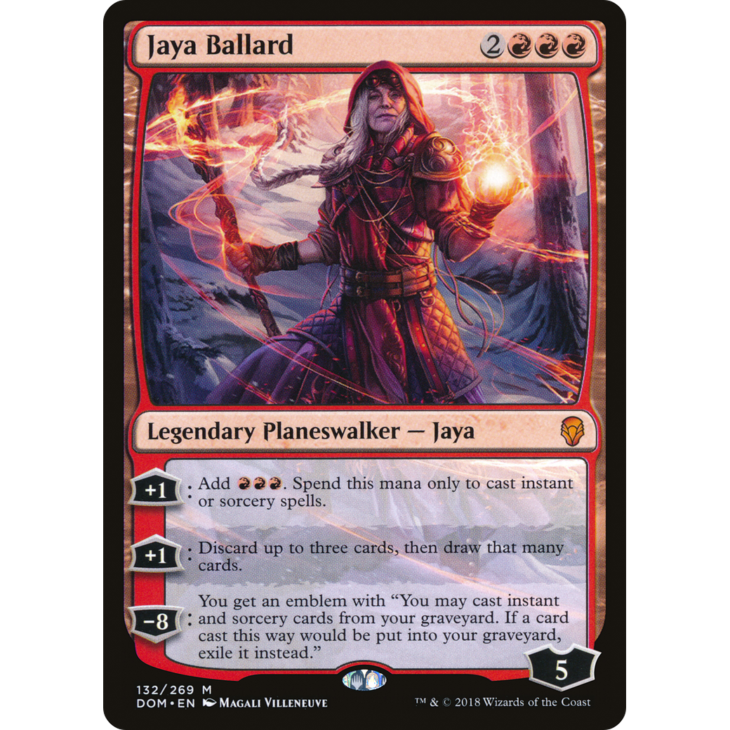 Jaya Ballard (DOM-132) - Dominaria