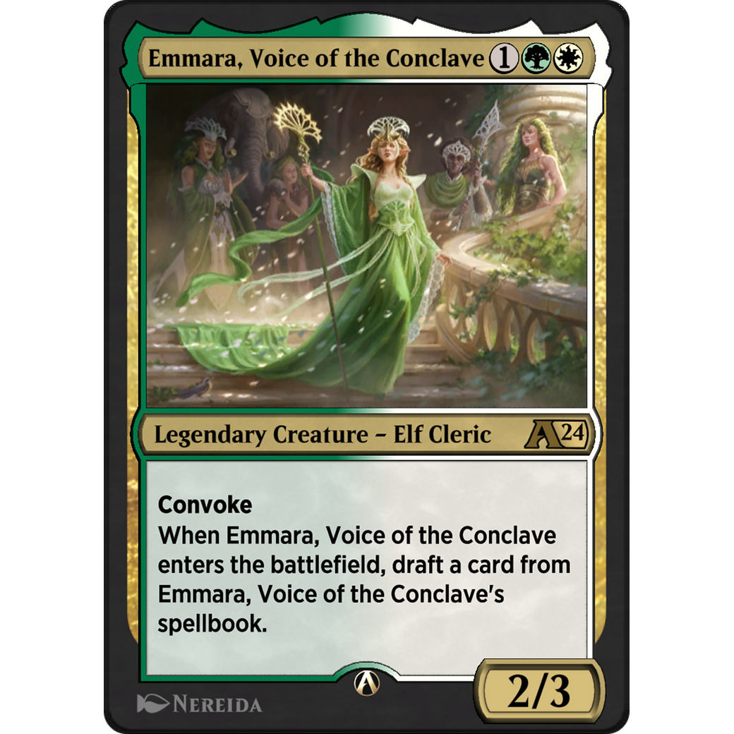 Emmara, Voice of the Conclave (YMKM-022) - Alchemy: Murders at Karlov Manor
