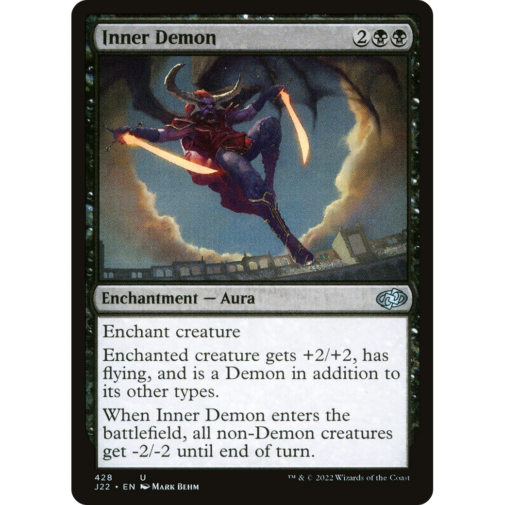 Inner Demon (J22-428) - Jumpstart 2022
