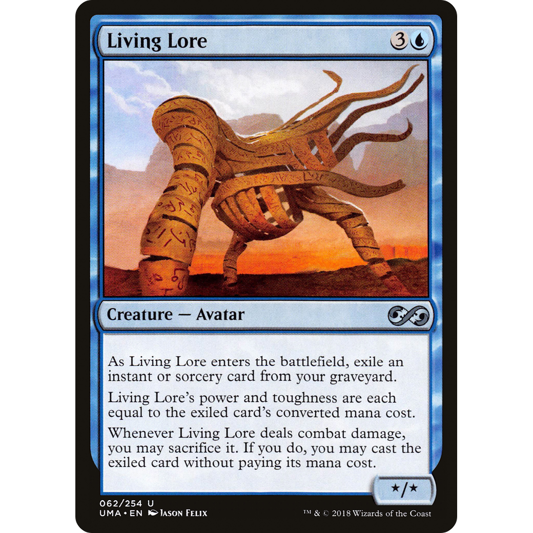 Living Lore (UMA-062) - Ultimate Masters