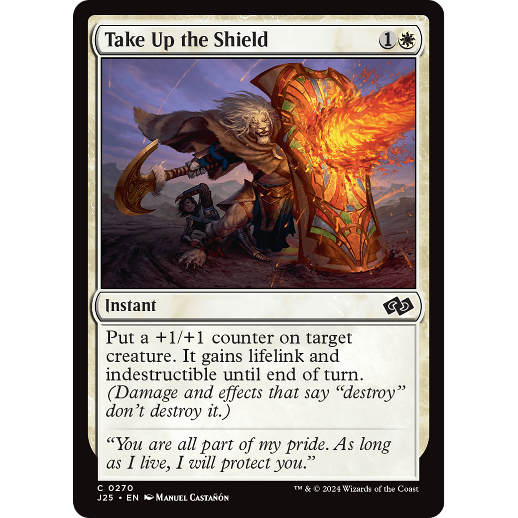 Take Up the Shield (J25-270) - Foundations Jumpstart