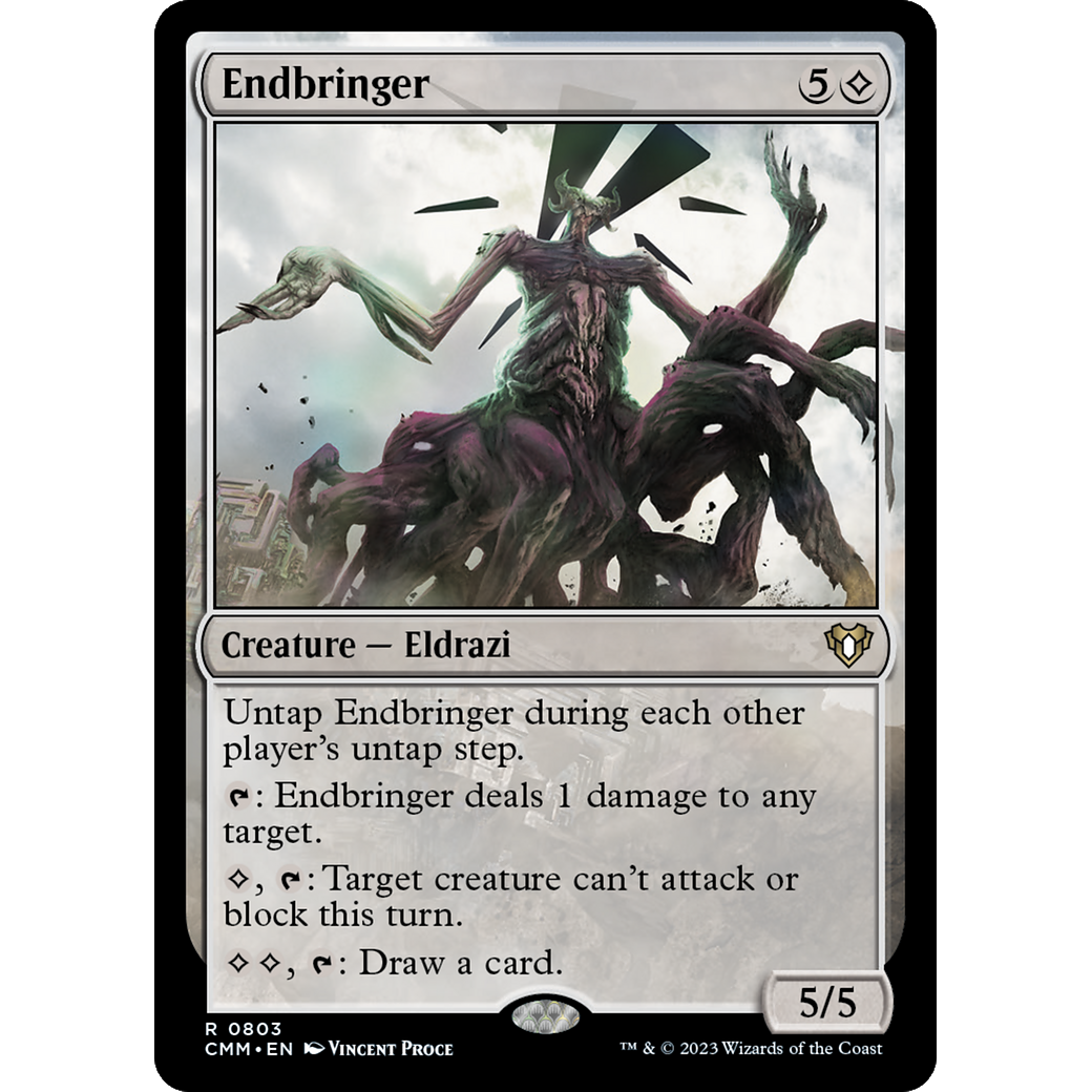 Endbringer (CMM-803) - Commander Masters
