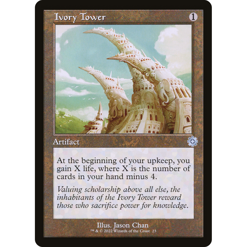 Ivory Tower (BRR-023) - The Brothers' War Retro Artifacts