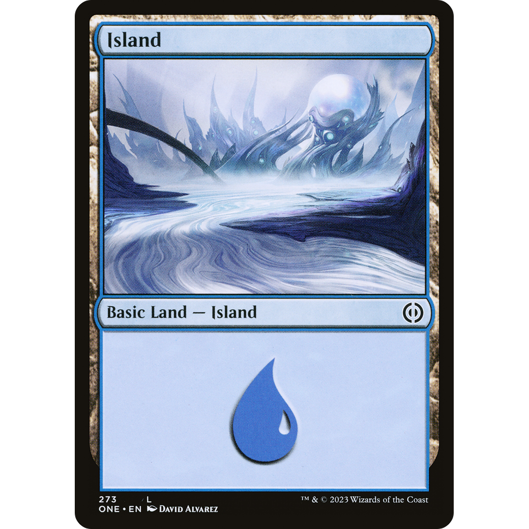Island (ONE-273) - Phyrexia: All Will Be One