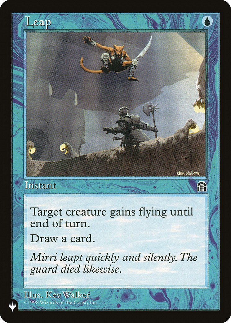 Leap (LIST-) - The List