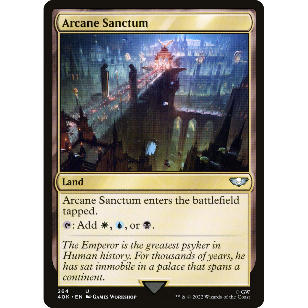 Arcane Sanctum (40K-264) - Warhammer 40,000 Commander