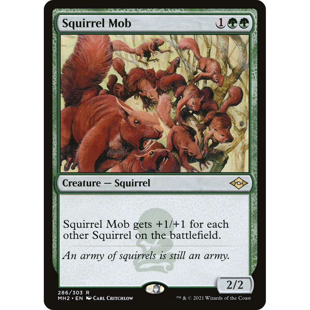 Squirrel Mob (MH2-286) - Modern Horizons 2