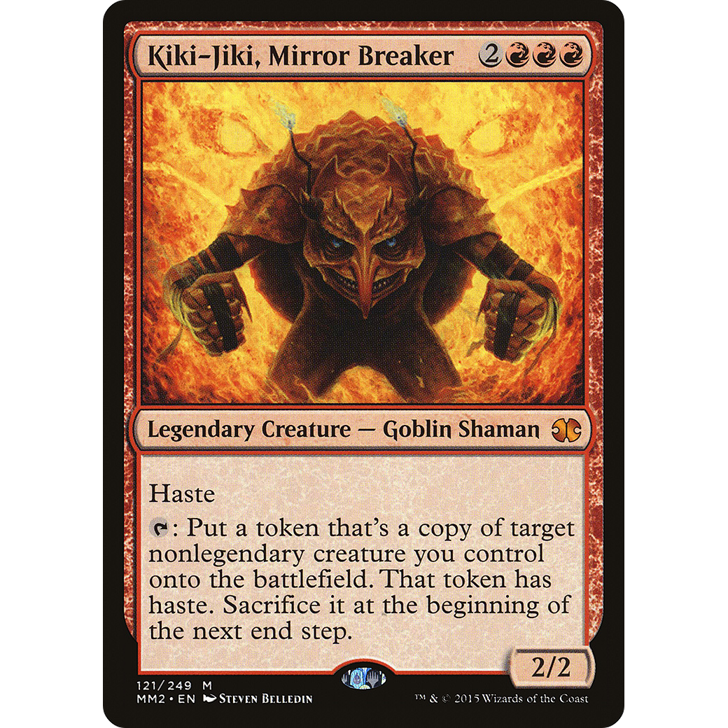 Kiki-Jiki, Mirror Breaker (MM2-121) - Modern Masters 2015 Foil