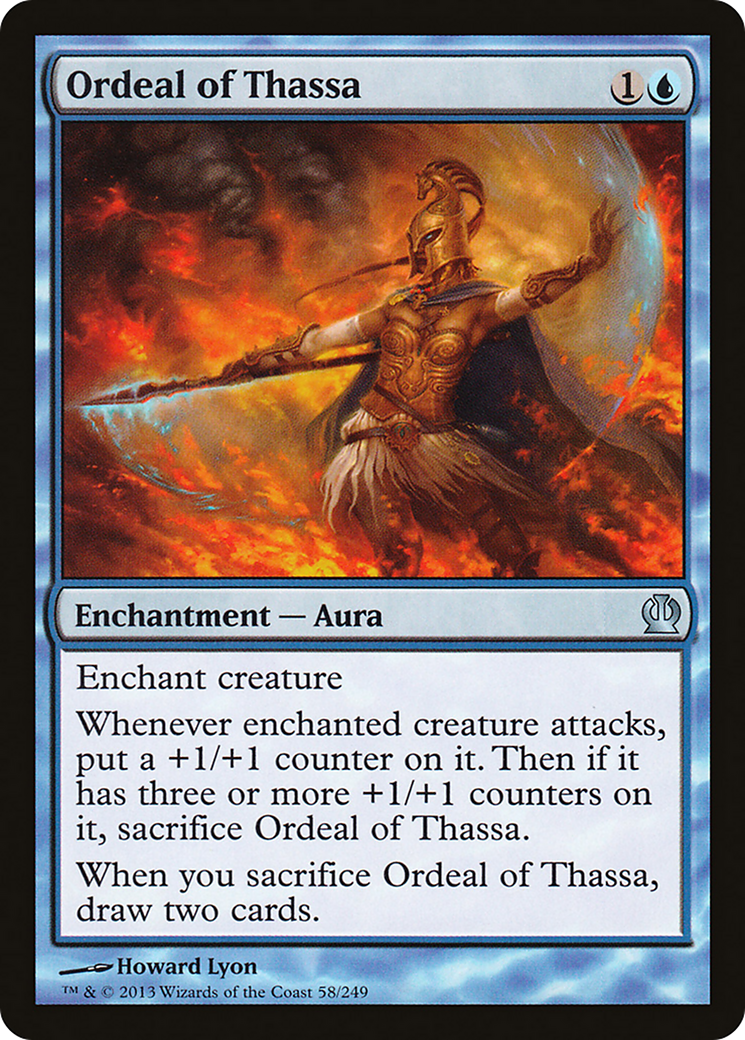 Ordeal of Thassa (THS-058) - Theros
