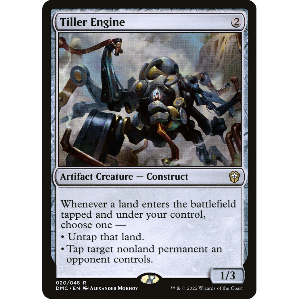 Tiller Engine (DMC-020) - Dominaria United Commander